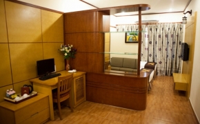 Guest room suite